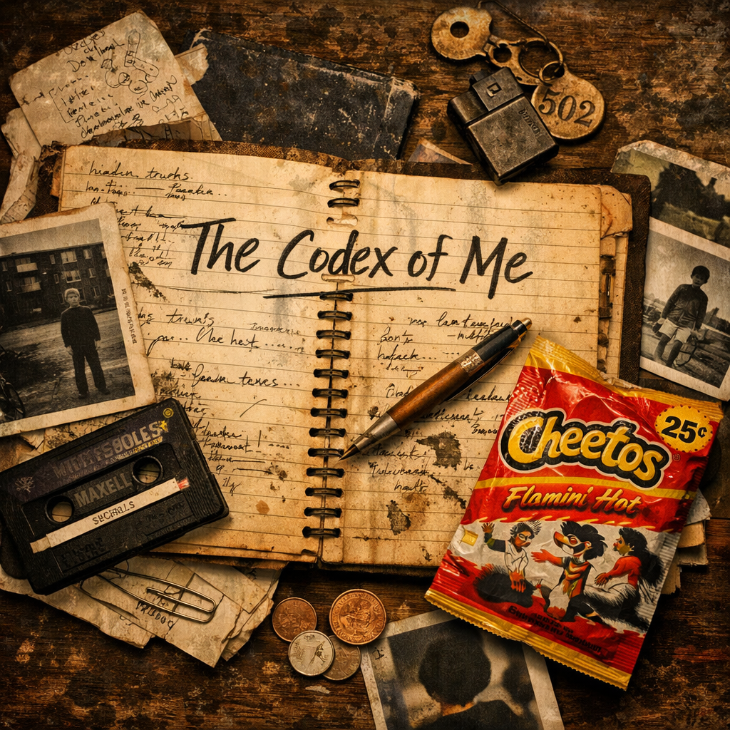 The Codex of Me album cover
