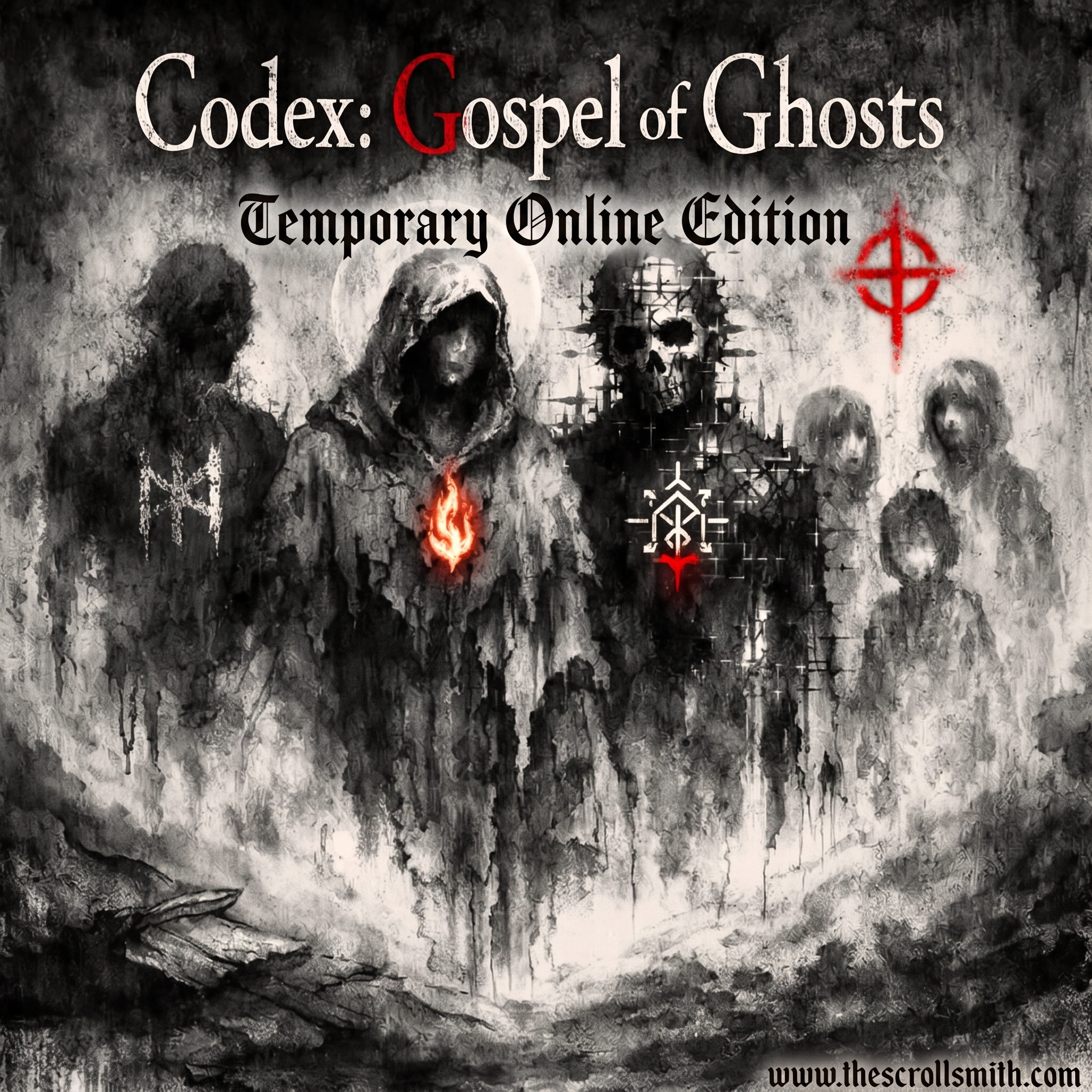 Codex: Gospel of Ghosts — The Scrollsmith